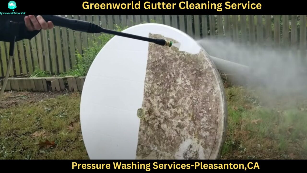 Pressure Washing Services in Pleasanton,CA